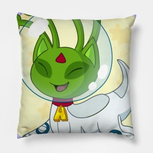 Alien Aisha Pillow