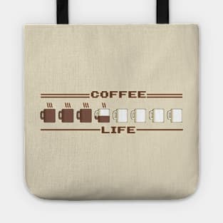 Coffee Life Remaining Tote