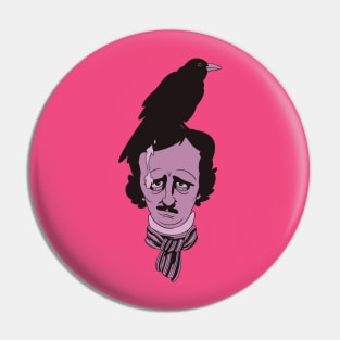 Edgar Allan Poop Pin