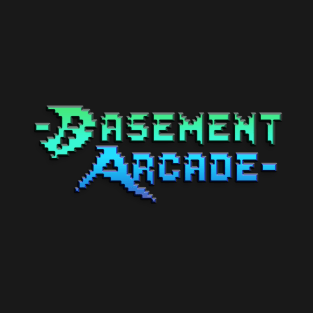 Basement Arcade Logo (Text Only) T-Shirt