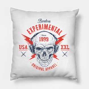 Boston Experimental Pillow