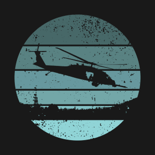 UH 60 Blackhawk sunset T-Shirt