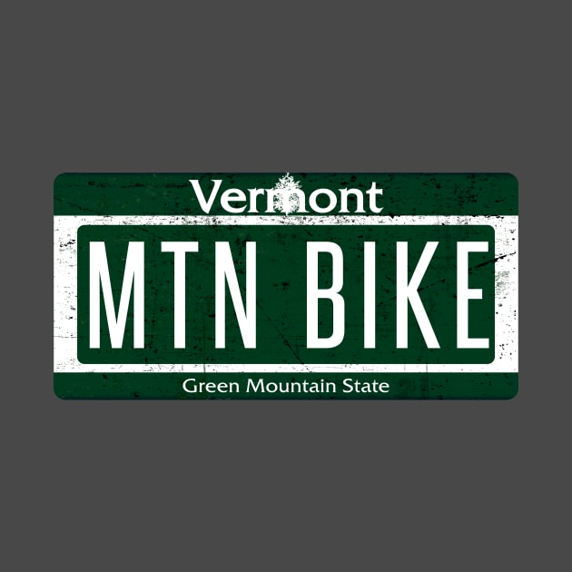 Mountain Biking Shirts Mountain Bike Vermont Trail by grillingmontana