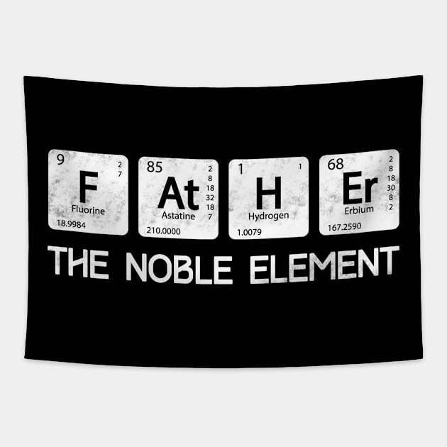 Father The Noble Element Tapestry by fromherotozero