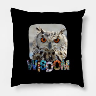 Owl Wisdom Pillow