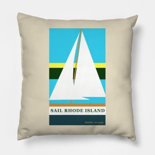 Sail Rhode Island Pillow