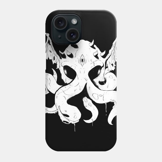 Cthulhu Calls Phone Case by Hiago Antonio