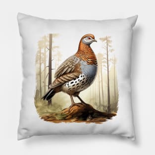 Partridge Pillow