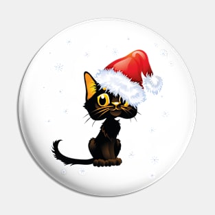 X-Mas Cat Pin