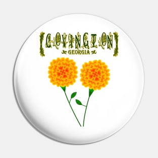 Covington Georgia Pin