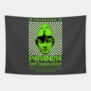 Paranoia Streetwear Tapestry