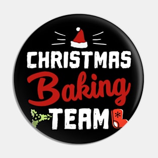 Christmas Baking Team Pin