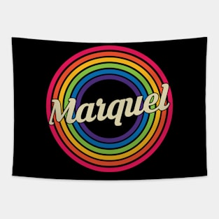 Marquel - Retro Rainbow Style Tapestry