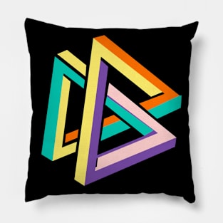 Geometric riddles Pillow