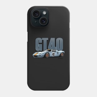 Le mans GT40 mk1 Phone Case