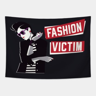 Fashion Victim Women Apparel Trend Tapestry