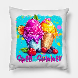 Sweet Summer Pillow