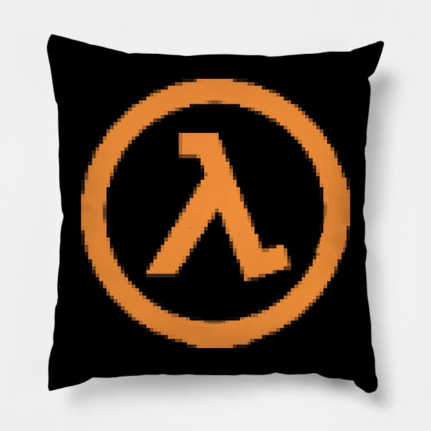 Half Life Pillow by Bad Juboo