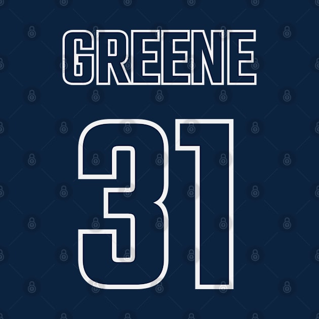 Greene - Detroit Tigers by CoolMomBiz