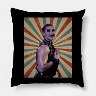 Rhea Ripley Pillow