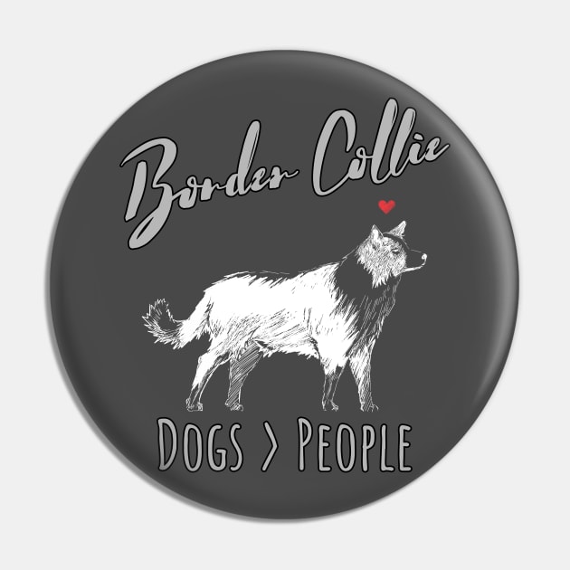Border Collies - Dogs > People Pin by JKA