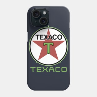 Texaco Vintage Sign Phone Case