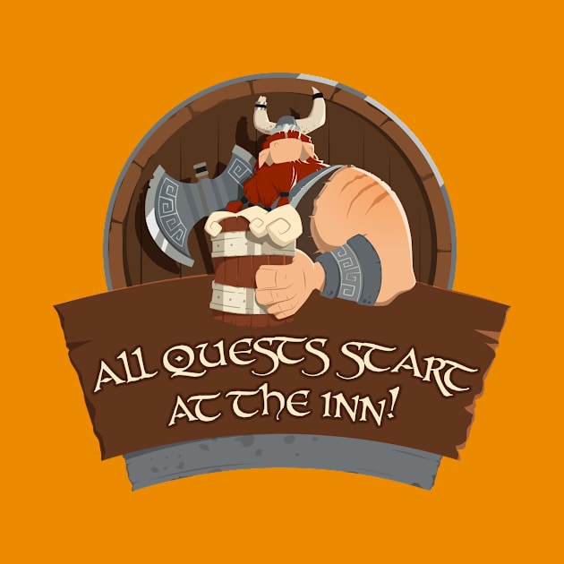 All Quests Start At The INN! by marcusmattingly