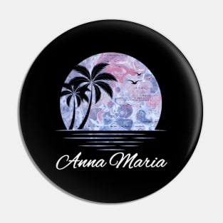 Anna Maria Florida Vacation Beach Island Family Pin