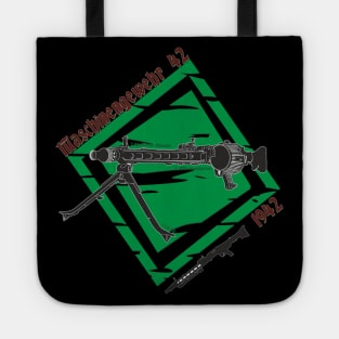 German MG-42 machine gun Tote