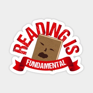 Necronomicon - Reading is Fundamental Magnet