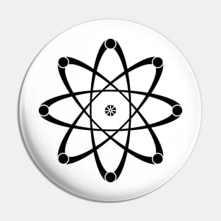 Atomic Symbol Pin