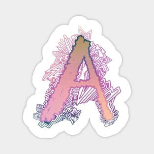 Initial A Magnet