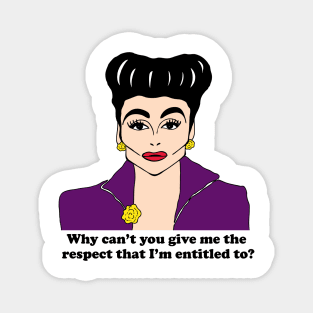 MOMMIE DEAREST FAN ART Magnet