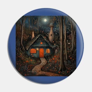 Cottage In The Woods Pin