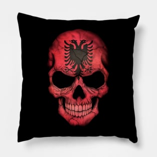 Albanian Skull Pillow