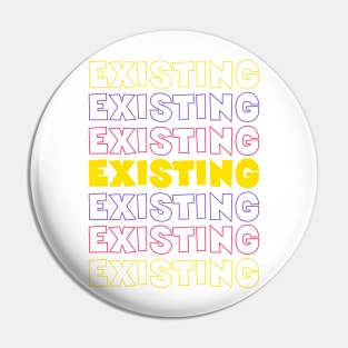 Existing Pin