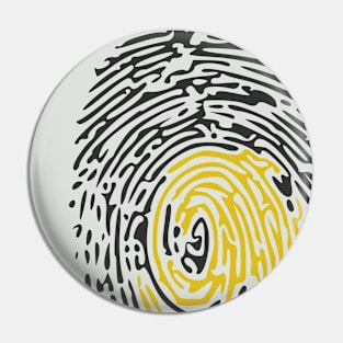 Fingerprint #1 Pin