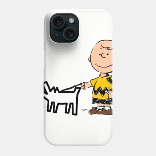 graffiti dog Phone Case