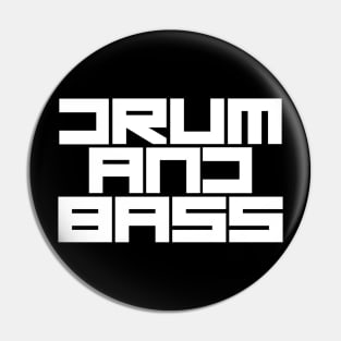 drum and bass Pin