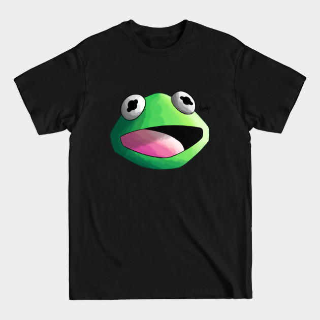 Discover Kermit the frog - Kermit - T-Shirt