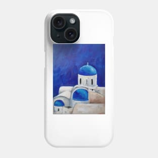 Santorini Phone Case