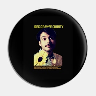 Rex Orange County Pin
