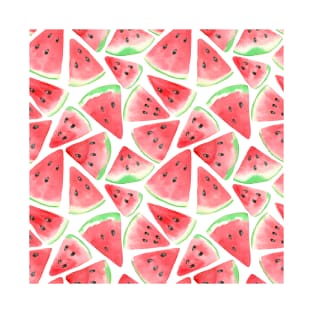 Watermelon slices pattern T-Shirt