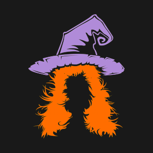 Scary Halloween Witch T-Shirt