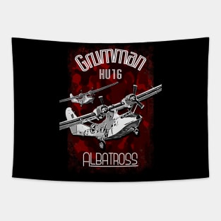 Grumman HU-16 Albatross Sea Plane Tapestry