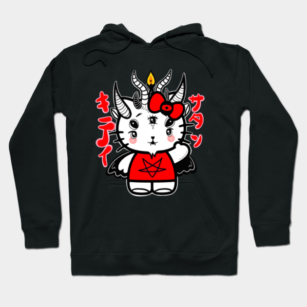 devil hello kitty shirt