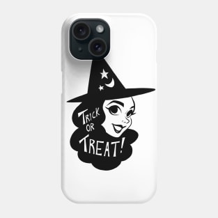 trick or treat Phone Case