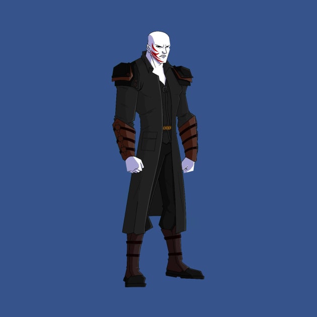 Quan Chi by dubcarnage