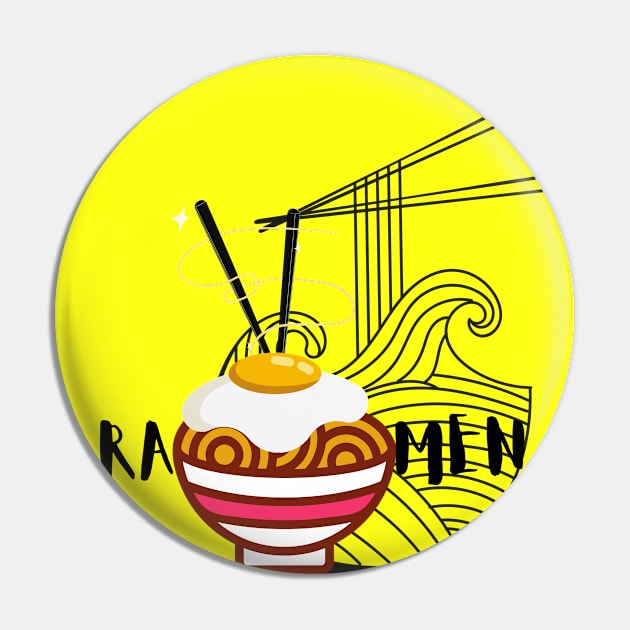 Ramen noodlee Pin by Butterfly Dira