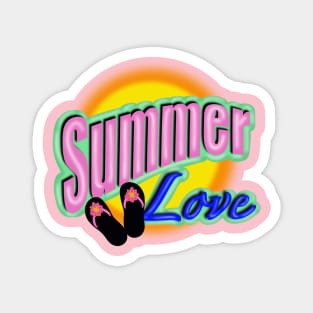 Summer Love Magnet